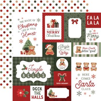 Preview: Carta Bella - Designpapier "Have A Beary Christmas" Collection Kit 12x12 Inch - 12 Bogen  