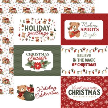 Carta Bella - Designpapier "Have A Beary Christmas" Collection Kit 12x12 Inch - 12 Bogen  