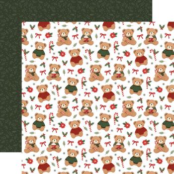 Carta Bella - Designpapier "Have A Beary Christmas" Collection Kit 12x12 Inch - 12 Bogen  