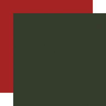 Preview: Carta Bella - Cardstock "Have A Beary Christmas" Coordinating Solids Paper Pack 12x12 Inch - 6 Bogen