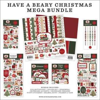 Carta Bella - Mega Bundle "Have A Beary Christmas" Komplettpaket 