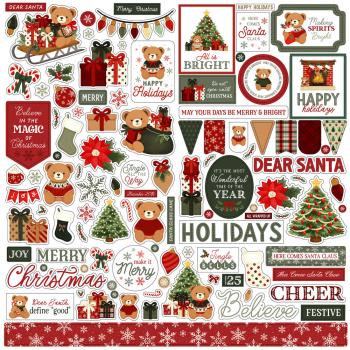 Preview: Carta Bella - Mega Bundle "Have A Beary Christmas" Komplettpaket 