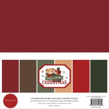 Preview: Carta Bella - Mega Bundle "Have A Beary Christmas" Komplettpaket 