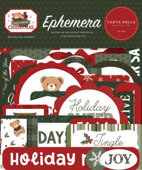 Carta Bella - Mega Bundle "Have A Beary Christmas" Komplettpaket 