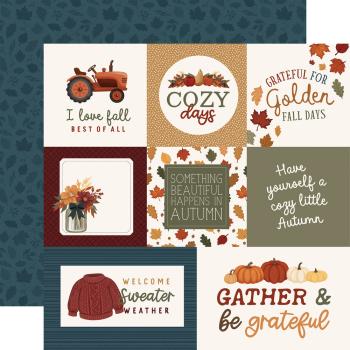 Carta Bella - Designpapier "Here Comes Autumn" Collection Kit 12x12 Inch - 12 Bogen  