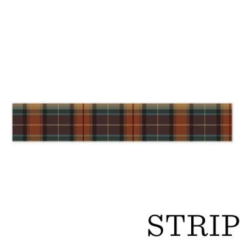 Carta Bella - Decorative Tape "Pumpkin Patch Plaid" Washi Tape