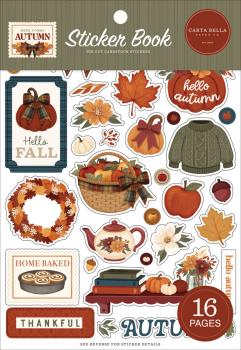 Carta Bella - Aufkleber "Here Comes Autumn" Sticker Book