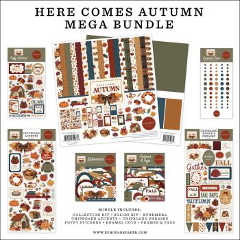 Carta Bella - Mega Bundle "Here Comes Autumn" Komplettpaket 