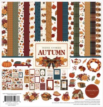 Preview: Carta Bella - Mega Bundle "Here Comes Autumn" Komplettpaket 