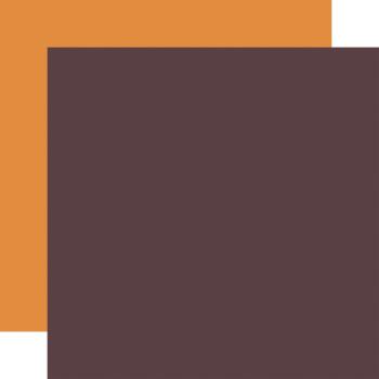 Preview: Carta Bella - Cardstock "Handmade Halloween" Coordinating Solids Paper Pack 12x12 Inch - 6 Bogen