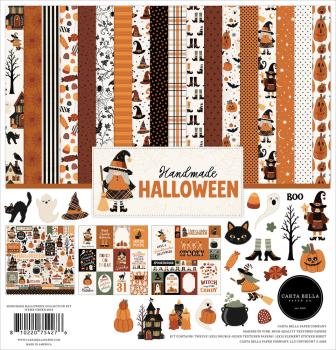 Carta Bella - Designpapier "Handmade Halloween" Collection Kit 12x12 Inch - 12 Bogen  
