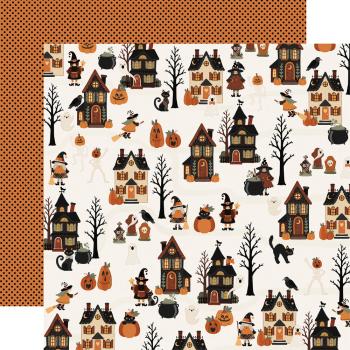 Preview: Carta Bella - Designpapier "Handmade Halloween" Collection Kit 12x12 Inch - 12 Bogen  
