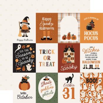 Preview: Carta Bella - Designpapier "Handmade Halloween" Collection Kit 12x12 Inch - 12 Bogen  
