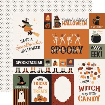 Preview: Carta Bella - Designpapier "Handmade Halloween" Collection Kit 12x12 Inch - 12 Bogen  