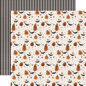 Carta Bella - Designpapier "Handmade Halloween" Collection Kit 12x12 Inch - 12 Bogen  