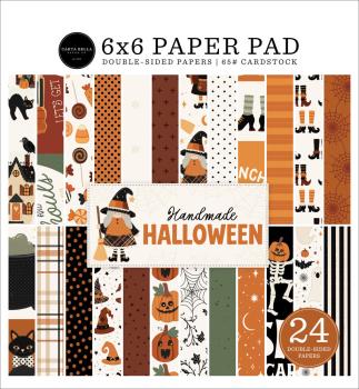 Carta Bella - Designpapier "Handmade Halloween" Paper Pad 6x6 Inch - 24 Bogen