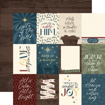 Preview: Echo Park - Designpapier "Joy To The World" Collection Kit 12x12 Inch - 12 Bogen