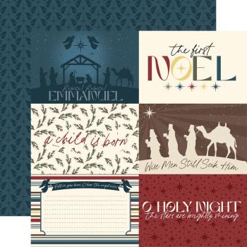 Echo Park - Designpapier "Joy To The World" Collection Kit 12x12 Inch - 12 Bogen