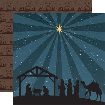 Echo Park - Designpapier "Joy To The World" Collection Kit 12x12 Inch - 12 Bogen