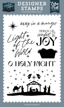 Echo Park - Stempelset "Light Of The World" Clear Stamps