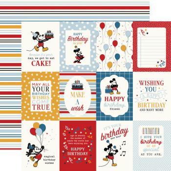 Preview: Echo Park - Designpapier "Mouse And Me Birthday" Collection Kit 12x12 Inch - 12 Bogen