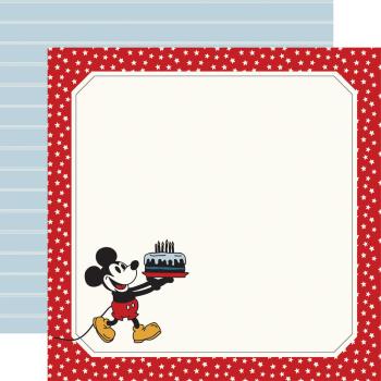 Echo Park - Designpapier "Mouse And Me Birthday" Collection Kit 12x12 Inch - 12 Bogen
