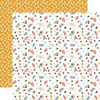 Echo Park - Designpapier "Mouse And Me Birthday" Collection Kit 12x12 Inch - 12 Bogen