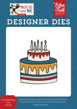 Echo Park - Stanzschablone "Grand Birthday Cake" Dies