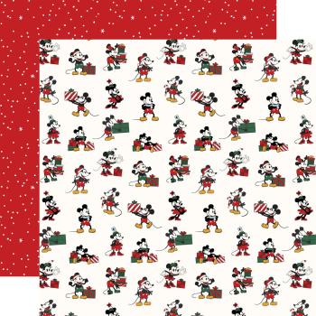 Preview: Echo Park - Designpapier "Mouse And Me Christmas" Collection Kit 12x12 Inch - 12 Bogen