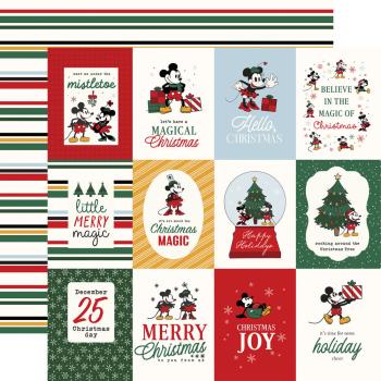 Preview: Echo Park - Designpapier "Mouse And Me Christmas" Collection Kit 12x12 Inch - 12 Bogen