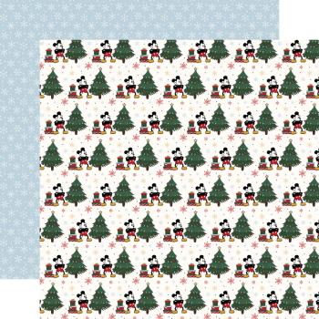 Echo Park - Designpapier "Mouse And Me Christmas" Collection Kit 12x12 Inch - 12 Bogen