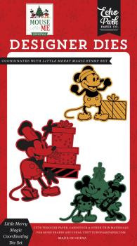 Echo Park - Stanzschablone "Mouse And Me Christmas Little Merry Magic" Dies