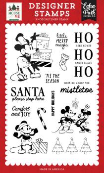 Echo Park - Stempelset "Little Merry Magic" Clear Stamps
