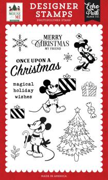 Echo Park - Stempelset "Once Upon A Christmas" Clear Stamps