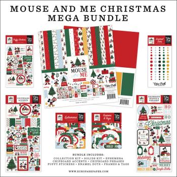 Echo Park - Komplettpaket "Mouse And Me Christmas" Mega Bundle