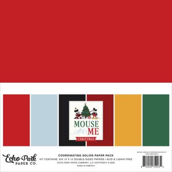 Preview: Echo Park - Komplettpaket "Mouse And Me Christmas" Mega Bundle