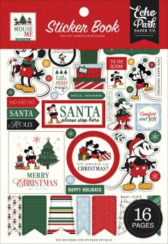 Echo Park - Aufkleber "Mouse And Me Christmas" Sticker 