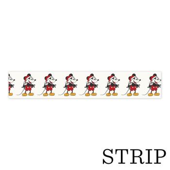 Echo Park - Decorative Tape "Holiday Mouse March" Washi Tape 