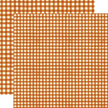 Preview: Echo Park - Designpapier "Watercolor Gingham Autumn" Collection Kit 12x12 Inch - 12 Bogen