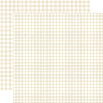Preview: Echo Park - Designpapier "Watercolor Gingham Christmas" Collection Kit 12x12 Inch - 12 Bogen