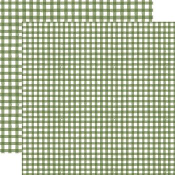 Preview: Echo Park - Designpapier "Watercolor Gingham Christmas" Collection Kit 12x12 Inch - 12 Bogen
