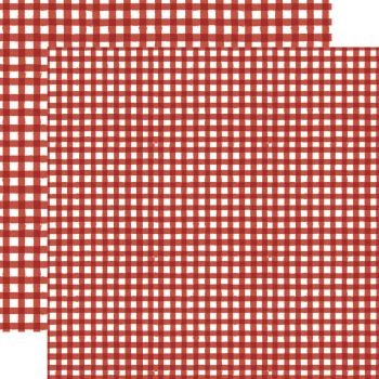Echo Park - Designpapier "Watercolor Gingham Christmas" Collection Kit 12x12 Inch - 12 Bogen