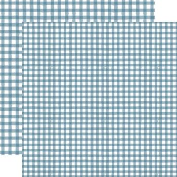 Preview: Echo Park - Designpapier "Watercolor Gingham Winter" Collection Kit 12x12 Inch - 12 Bogen