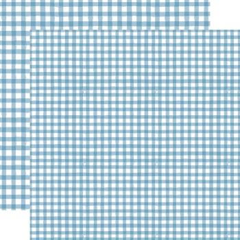 Preview: Echo Park - Designpapier "Watercolor Gingham Winter" Collection Kit 12x12 Inch - 12 Bogen