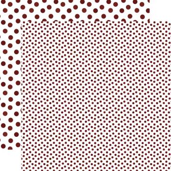 Preview: Echo Park - Designpapier "Watercolor Polka Dots Autumn" Collection Kit 12x12 Inch - 12 Bogen