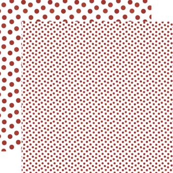 Preview: Echo Park - Designpapier "Watercolor Polka Dots Autumn" Collection Kit 12x12 Inch - 12 Bogen