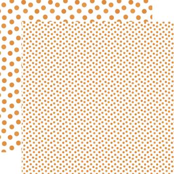 Echo Park - Designpapier "Watercolor Polka Dots Autumn" Collection Kit 12x12 Inch - 12 Bogen