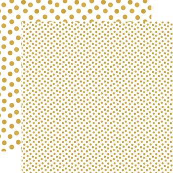 Echo Park - Designpapier "Watercolor Polka Dots Autumn" Collection Kit 12x12 Inch - 12 Bogen