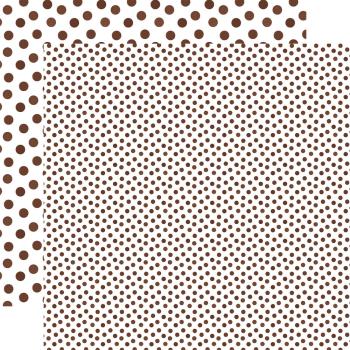 Echo Park - Designpapier "Watercolor Polka Dots Autumn" Collection Kit 12x12 Inch - 12 Bogen