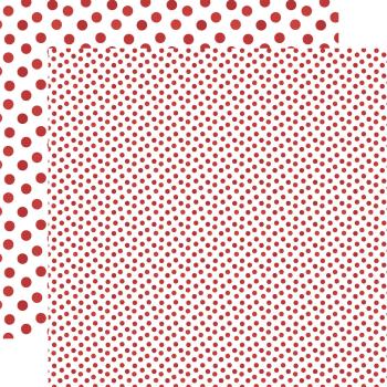 Echo Park - Designpapier "Watercolor Polka Dots Christmas" Collection Kit 12x12 Inch - 12 Bogen